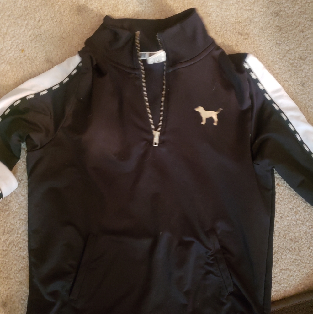 Pink long sleeve size med